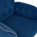Кресло MADRID  флок , синий, 32