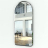 Зеркало 074Ф, ШхВ 40х90 см., зеркало с полным фацетом, толщина зеркала 4 мм.
