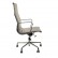 Кресло Eames Ribbed Office Chair EA 119 серая кожа