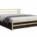 Двуспальная кровать Титан 160 Слоновая кость ящики Венге