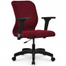Компьютерное кресло Метта SU-Mr-4/подл.200/осн.005 красный, велюр