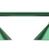 Лампа на четыре плафона &quot;Allgreen&quot; D35 (зелёная штанга, зелёный плафон D35см)