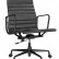 Кресло Eames Ribbed Office Chair EA 119 Total Black