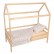 Кровать Polini kids Simple 950, натуральный