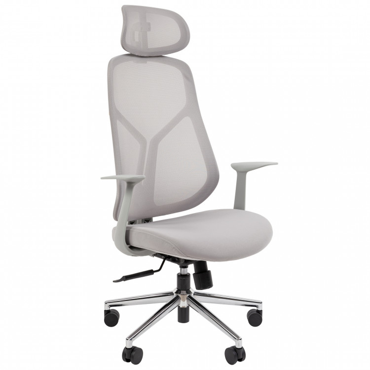 Офисное кресло Chairman CH588 серый пластик, серый