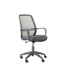 Кресло Понти М-802 Пластик серый LF 2029-12 (серый)