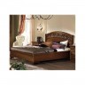 Кровать Torriani Noce Camelgroup, 180 см без изножья 128LET.04NO