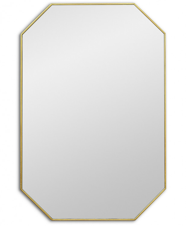 Зеркало Stilig M Gold в тонкой раме Smal