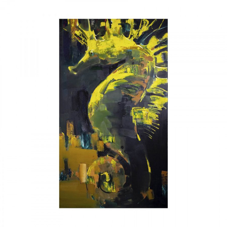 Картина "Желтый конек"