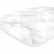 Стол Sheffilton SHT-TU30-2/TT32 118/77 стекло/ЛДСП белый/белый мрамор