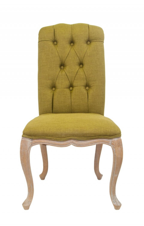 Интерьерные стулья Meliso green