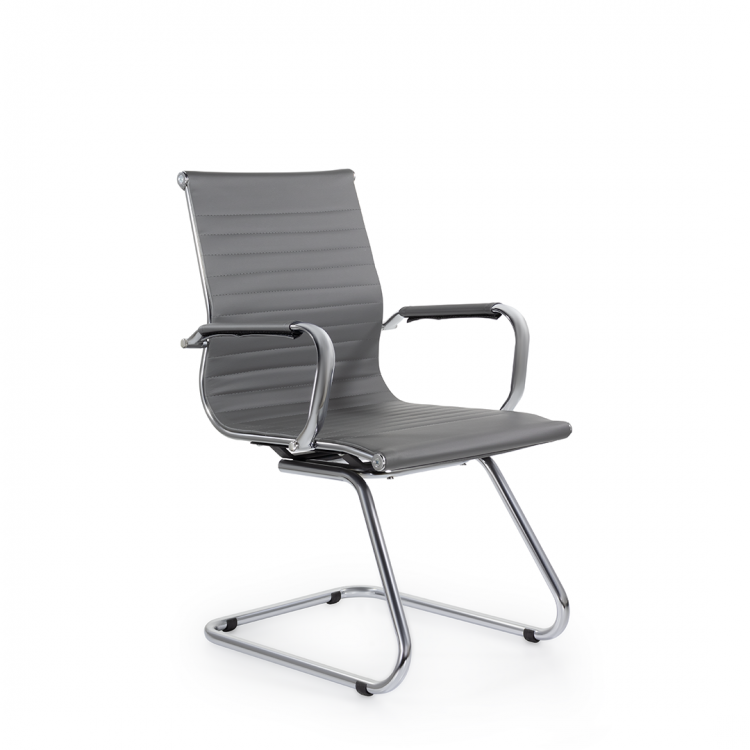Компьютерное кресло СН-300 Кайман Н/п soft хром S-0422 (темно-серый)