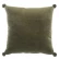 Подушка Salgado отделка зеленый вельвет, золотая вышивка EH.CSH.ACC.729