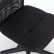 Кресло компактное BRABIX «Smart MG-313», без подлокотников, черное, 531843
