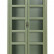 Шкаф со стеклянными дверками "Olivia" арт CB3005