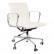 Кресло Eames Ribbed Office Chair EA 117 белая кожа