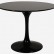 Стол журнальный Eero Saarinen Tulip Table MDF черный D60 H52