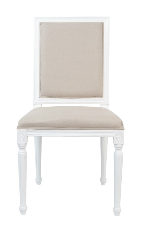 Обеденные стулья Lotos white