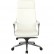 Кресло для руководителя Riva Chair A1815 белое, алюминий, кожа