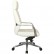 Кресло для руководителя Riva Chair A1815 белое, алюминий, кожа