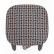 Табурет Мебель--24 Мерлин-2, цвет венге, обивка ткань рогожка корфу, ШхГхВ 35х35х48 см., продаётся собранным