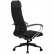 Кресло для руководителя Метта B 1b 21/К131 (Комплект 23) черный, ткань, крестовина хром