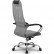 Кресло для руководителя Метта SU-BP-8 (SU-BК130-8) PL светло-серый, сетка/ткань, крестовина пластик