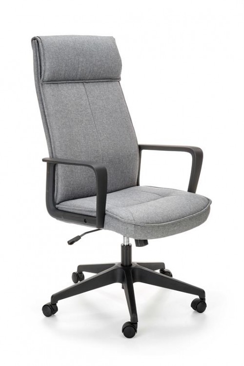 Кресло компьютерное Halmar PIETRO (серый/черный)