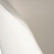 Стул барный DOBRIN ALDO, белый PU P23, основание из нержавеющей стали