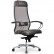 Кресло для руководителя Samurai SL-1.04 MPES серый, сетчатая спинка