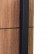 GD-10009-2 Шкаф Alto пенал c вешалкой,цвет дуб Барокко, глухой 50*57*228.5см