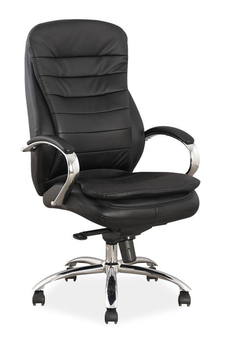 Кресло компьютерное SIGNAL Q154 (экокожа - черный)