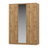 Шкаф 3-х дверн с зеркалом STERN (НКМ) лдсп Дуб Вотан