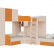 Двухъярусная кровать РВ Мебель Кровать Трио