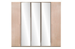 Шкаф 5-дверный с зеркалами Camelgroup Maia Sabbia 154AR5.02AV