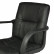 Кресло BRABIX «Hit MG-300», с подлокотниками, экокожа, черное, 530864