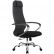 Кресло для руководителя Метта B 1b 21/К131 (Комплект 23) темно-серый, ткань, крестовина хром