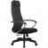 Кресло для руководителя Метта B 1b 21/К131 (Комплект 23) темно-серый, ткань, крестовина хром