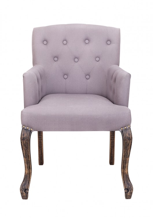 Классические кресла Deron grey crafted