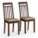 Два стула Мебель--24 Гольф-11 разборных, цвет орех, обивка ткань атина коричневая, ШхГхВ 40х40х100 см., от пола до верха сиденья 47 см.