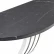 Консоль Renaissance отделка полированная сталь, черный мрамор EH.CS.TD.1480