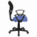 Кресло компактное BRABIX «Flip MG-305», ткань TW, синее/черное, 531919