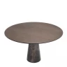 Обеденный стол Genova отделка шпон дуба, серый мрамор EH.DT.TD.1422