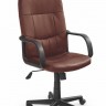 Кресло компьютерное HALMAR DENZEL (экокожа - темно-коричневый)