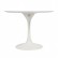 Стол журнальный Eero Saarinen Tulip Table белый D60 H52 MDF
