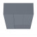 Мори Шкаф МШ1200.1, цвет графит, ШхГхВ 120,4х50,4х209,6 см., НЕ универсальная сборка