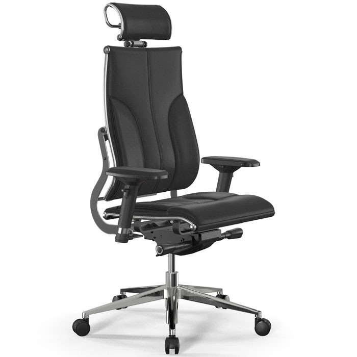 Кресло для руководителя МЕТТА Y 2DM B2-10D - Infinity черный