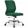 Компьютерное кресло Метта SU-Mr-4/подл.000/осн.003 зеленый, велюр