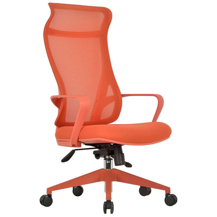 Офисное кресло Chairman CH577 красный пластик, красный
