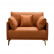 Кресло CALIFORNIA NAPPA SF002 коричневый 6606